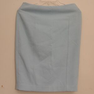 Halogen Elegant Light Blue Women's Skirt